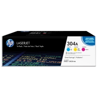 HP Toner HP 304A (CF372AM) C/M/Y 3-pack CF372AM 054762