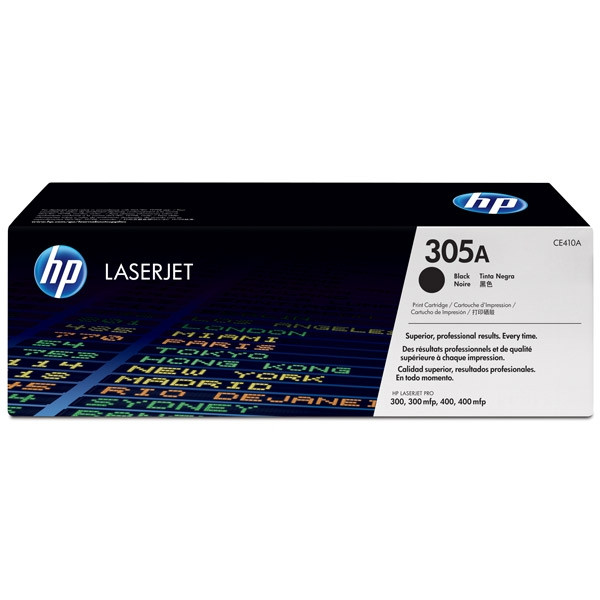 HP Toner HP 305A (CE410A) Black CE410A 054056 - 1