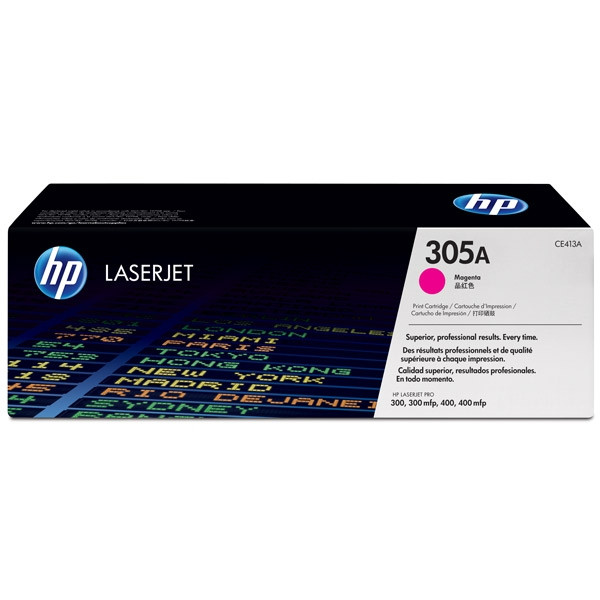 HP Toner HP 305A (CE413A) Magenta CE413A 054064 - 1