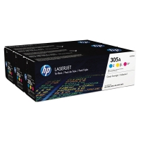 HP Toner HP 305A (CF370AM) C/M/Y 3-pack CF370AM 054766