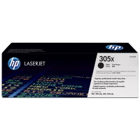 HP Toner HP 305X (CE410X) High Capacity Black CE410X 054058