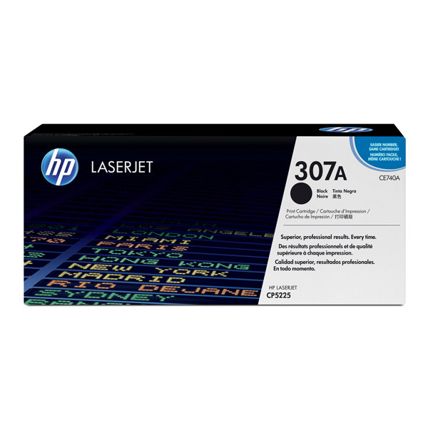 HP Toner HP 307A (CE740A) Black CE740A 039902 - 1