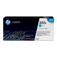 HP Toner HP 307A (CE741A) Cyan CE741A 039904