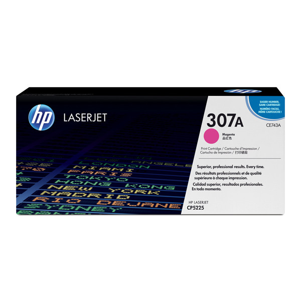 HP Toner HP 307A (CE743A) Magenta CE743A 039908 - 1