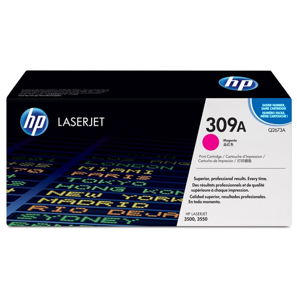 HP Toner HP 309A (Q2673A) Magenta Q2673A 039340 - 1