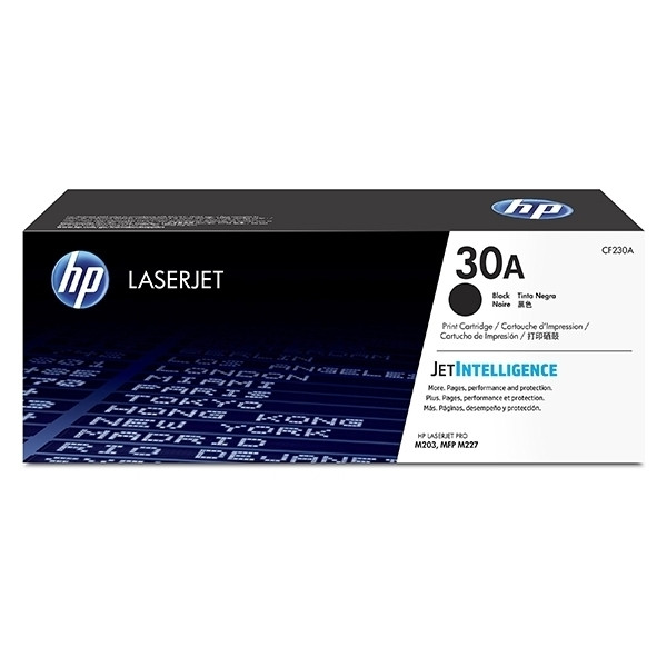 HP Toner HP 30A (CF230A) Black CF230A 055120 - 1