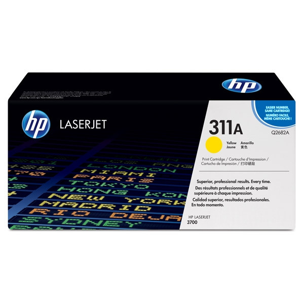 HP Toner HP 311A (Q2682A) Yellow Q2682A 039360 - 1