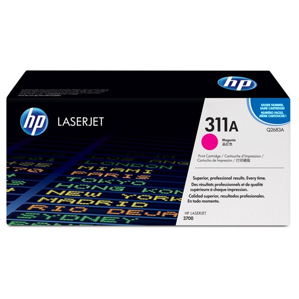 HP Toner HP 311A (Q2683A) Magenta Q2683A 039370 - 1