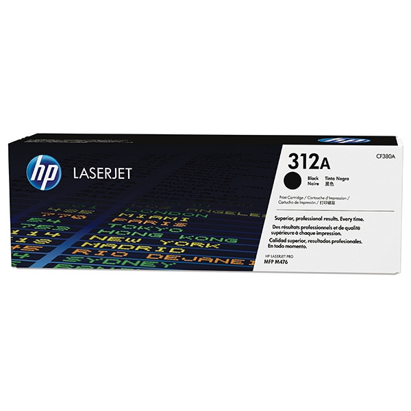 HP Toner HP 312A (CF380A) Black CF380A 054782 - 1