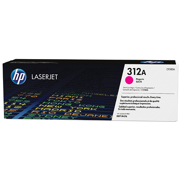 HP Toner HP 312A (CF383A) Magenta CF383A 054790 - 1