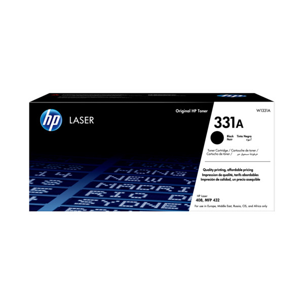 HP Toner HP 331A (W1331A) Black W1331A 093076 - 1