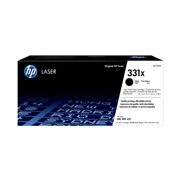 HP Toner HP 331X (W1331X) High Capacity Black W1331X 093078 - 1