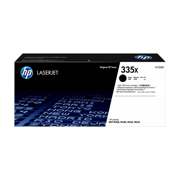 HP Toner HP 335X (W1335X) High Capacity Black W1335X 093148 - 1