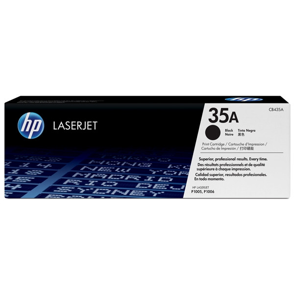 HP Toner HP 35A (CB435A) Black CB435A 039780 - 1