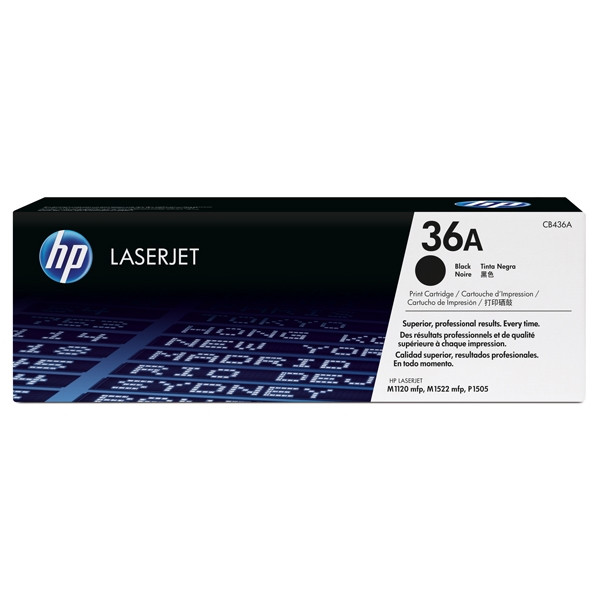 HP Toner HP 36A (CB436A) Black CB436A 039782 - 1