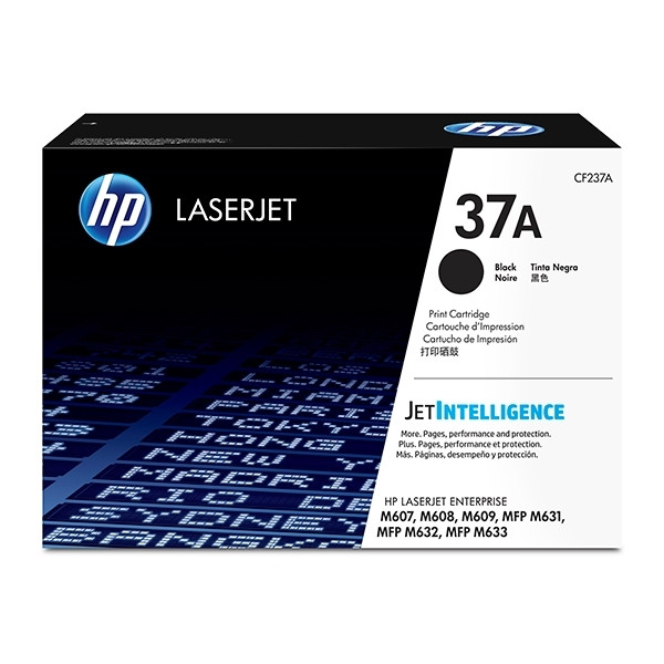 HP Toner HP 37A (CF237A) Black CF237A 055152 - 1