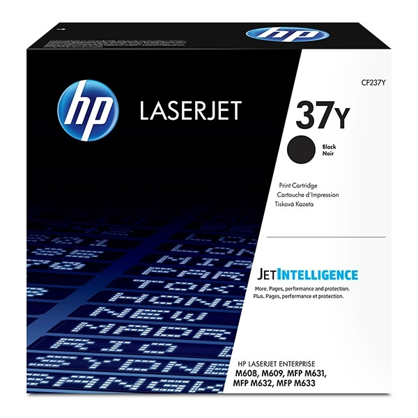 HP Toner HP 37Y (CF237Y) Extra High Capacity Black CF237Y 055156 - 1