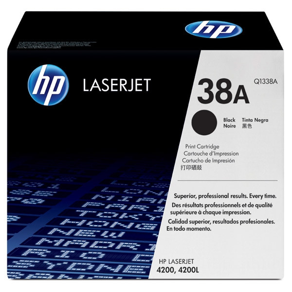 HP Toner HP 38A (Q1338A) Black Q1338A 033040 - 1