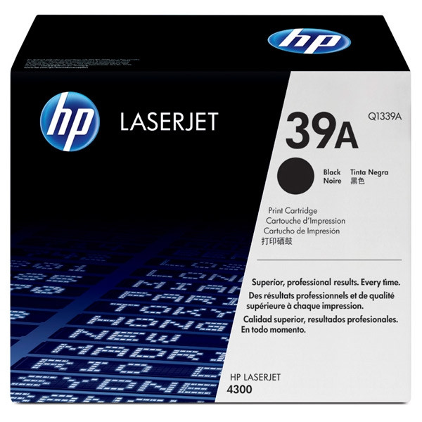 HP Toner HP 39A (Q1339A) Black Q1339A 033050 - 1