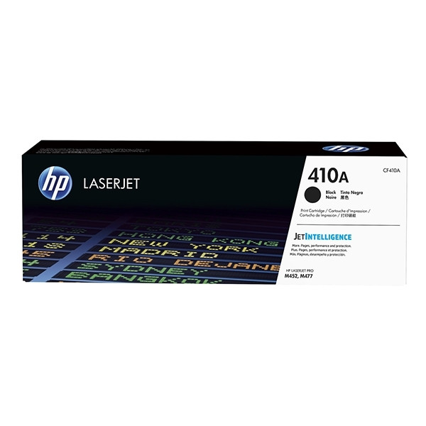 HP Toner HP 410A (CF410A) Black CF410A 054884 - 1