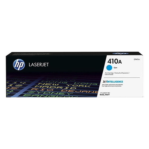 HP Toner HP 410A (CF411A) Cyan CF411A 054888 - 1