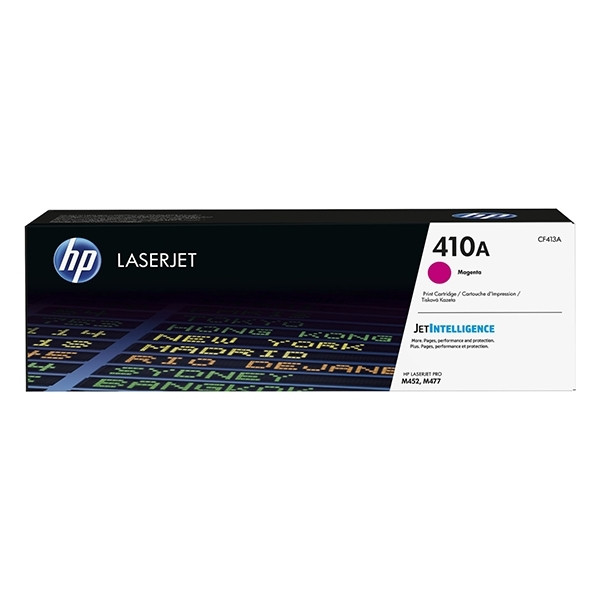 HP Toner HP 410A (CF413A) Magenta CF413A 054896 - 1