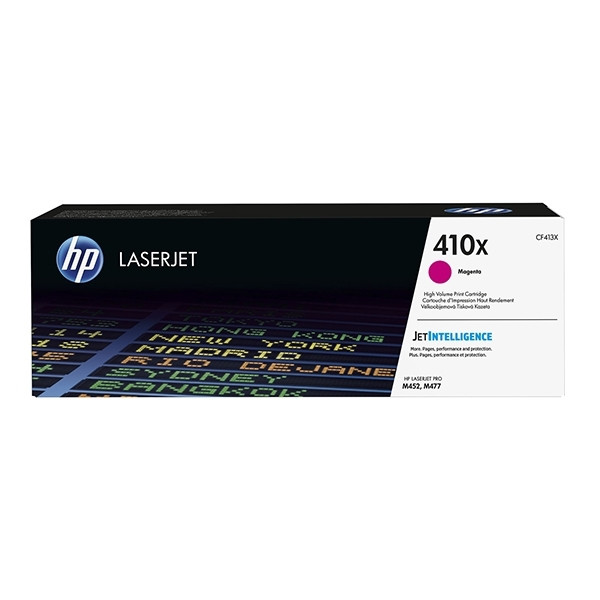 HP Toner HP 410X (CF413X) High Capacity Magenta CF413X 054898 - 1