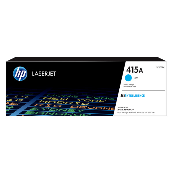 HP Toner HP 415A (W2031A) Cyan W2031A 055438 - 1