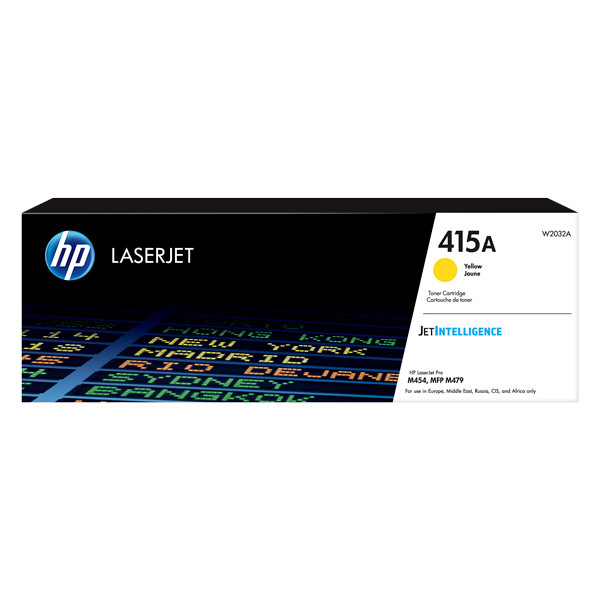 HP Toner HP 415A (W2032A) Yellow W2032A 055442 - 1