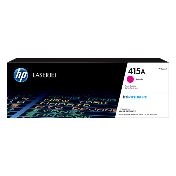 HP Toner HP 415A (W2033A) Magenta W2033A 055446 - 1