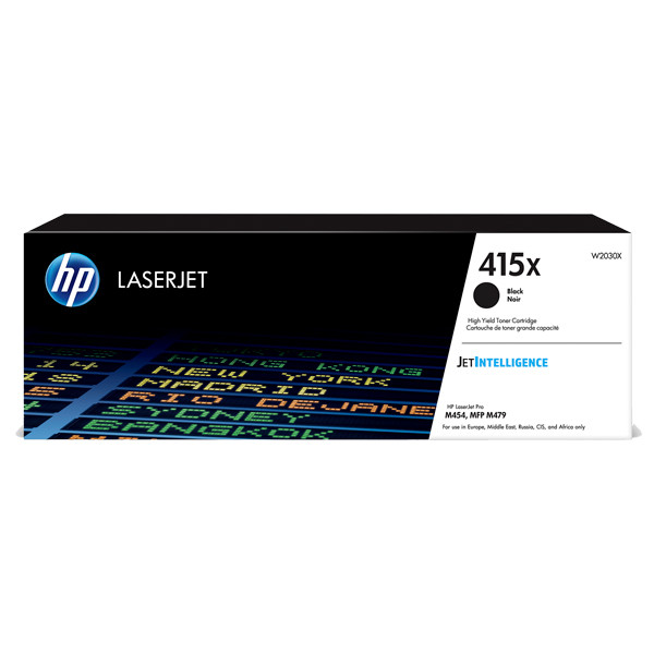 HP Toner HP 415X (W2030X) High Capacity Black W2030X 055436 - 1