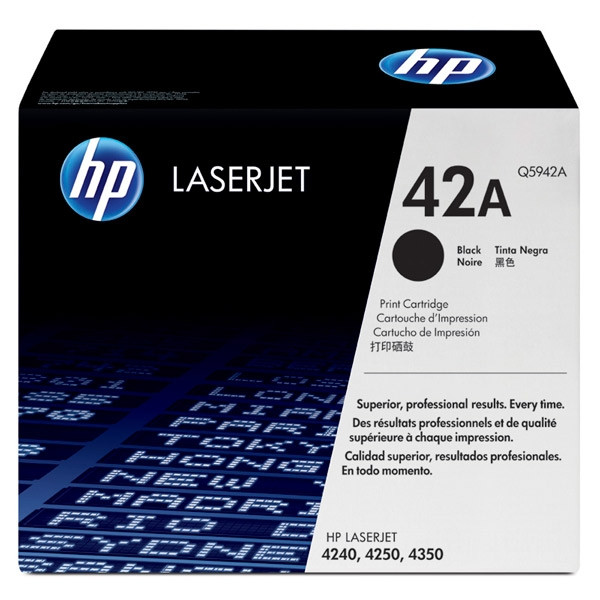 HP Toner HP 42A (Q5942A) Black Q5942A 039515 - 1