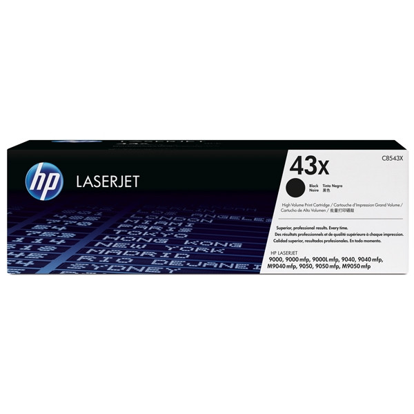 HP Toner HP 43X (C8543X) High Capacity Black C8543X 033030 - 1