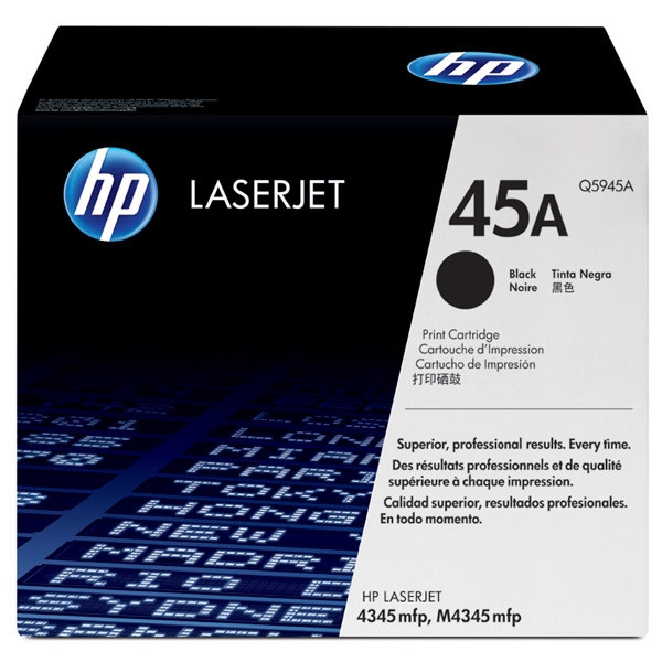 HP Toner HP 45A (Q5945A) Black Q5945A 039535 - 1