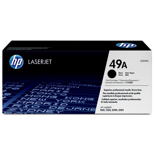 HP Toner HP 49A (Q5949A) Black Q5949A 033320 - 1