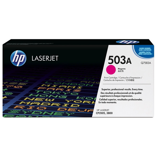 HP Toner HP 503A (Q7583A) Magenta Q7583A 039610 - 1