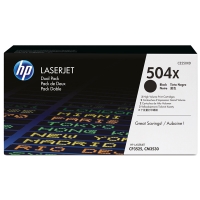 HP Toner HP 504X (CE250XD) High Capacity Black 2-pack CE250XD 054118