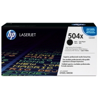 HP Toner HP 504X (CE250X) High Capacity Black CE250X 039832