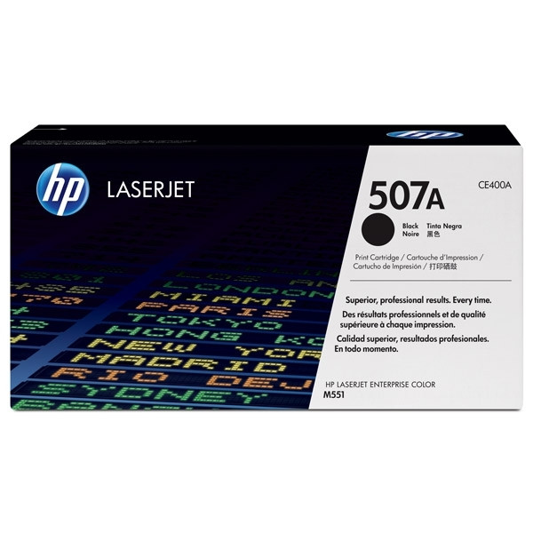 HP Toner HP 507A (CE400A) Black CE400A 054038 - 1