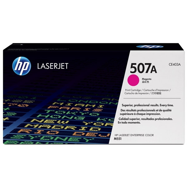 HP Toner HP 507A (CE403A) Magenta CE403A 054046 - 1