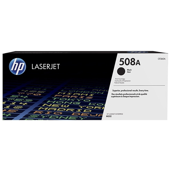 HP Toner HP 508A (CF360A) Black CF360A 054838 - 1