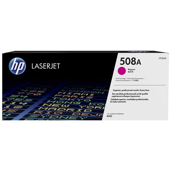 HP Toner HP 508A (CF363A) Magenta CF363A 054850 - 1