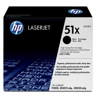 HP Toner HP 51X (Q7551X) High Capacity Black Q7551X 039725