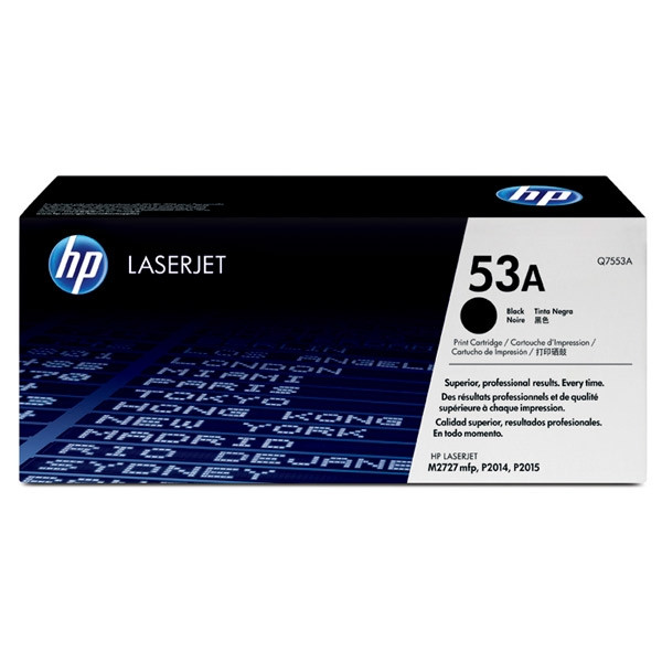 HP Toner HP 53A (Q7553A) Black Q7553A 039730 - 1