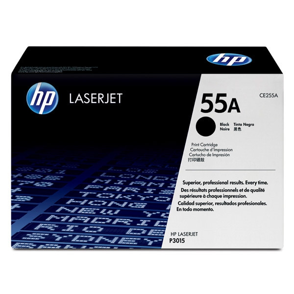 HP Toner HP 55A (CE255A) Black CE255A 039886 - 1