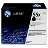 Toner HP 55X (CE255X) High Capacity Black