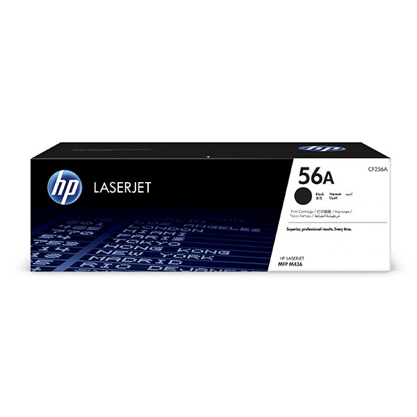 HP Toner HP 56A (CF256A) Black CF256A 055232 - 1