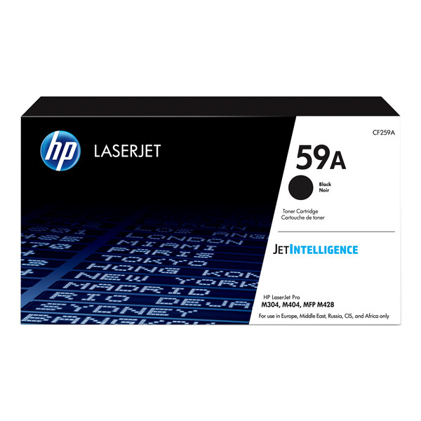 HP Toner HP 59A (CF259A) Black CF259A 055450 - 1