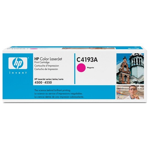 HP Toner HP 640A (C4193A) Magenta C4193A 039100 - 1