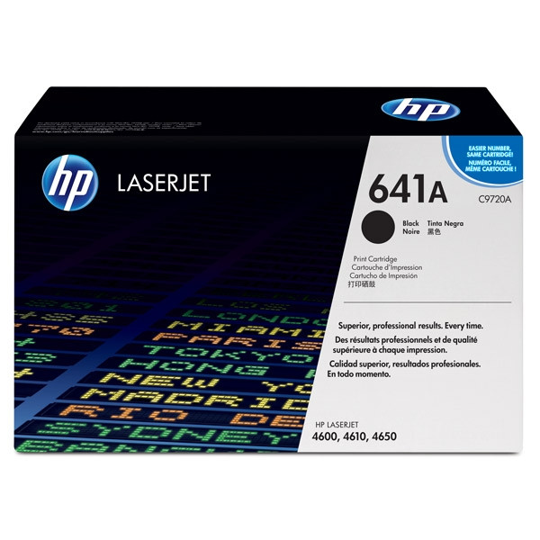 HP Toner HP 641A (C9720A) Black C9720A 039120 - 1